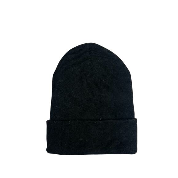 DePaul University Blue Demons Black Winter Beanie Hat OSFM - Picture 3 of 3